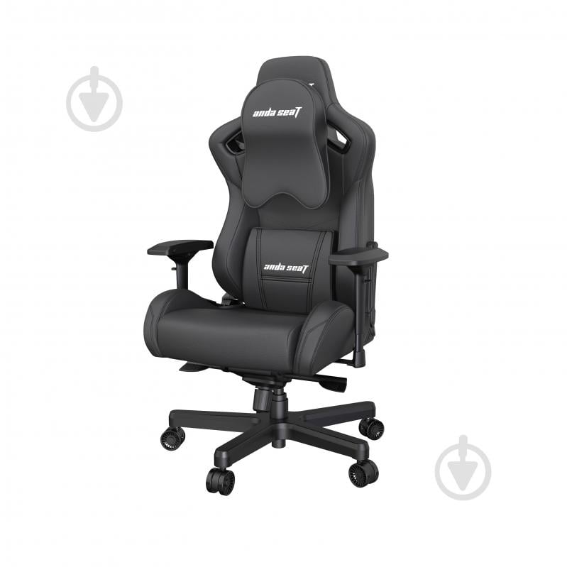 Подушка на кресло Anda Seat Kaiser 2 Black (AC-AD12XL-07-B-PV-NPXL) - фото 6