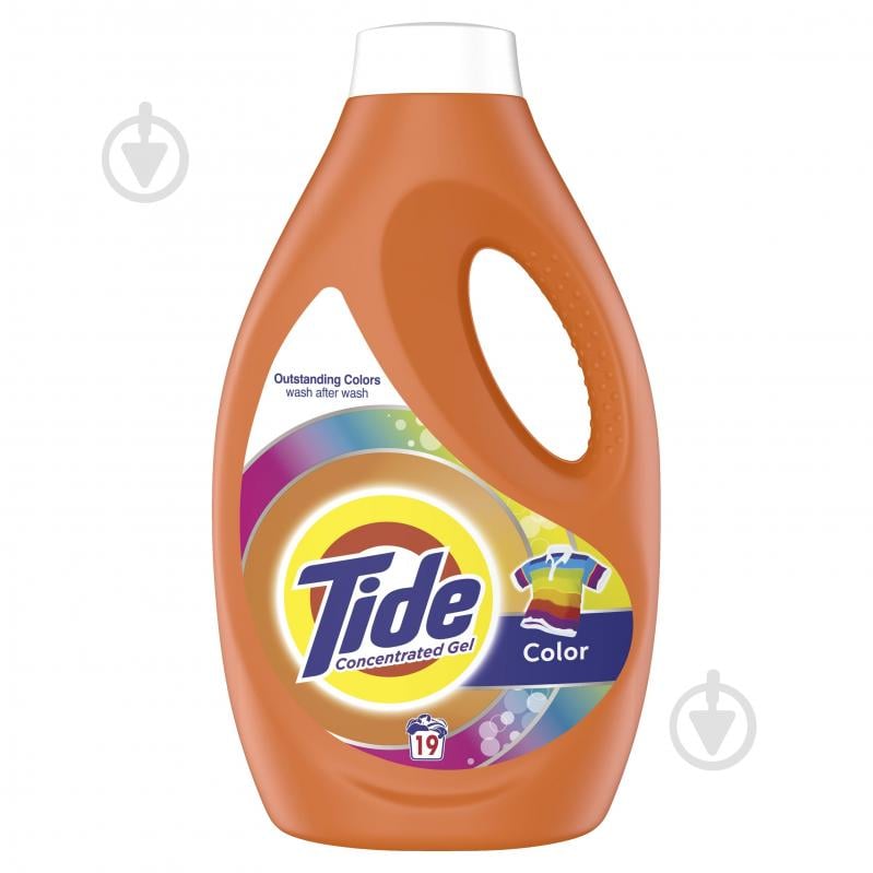 Гель для машинного та ручного прання Tide Color 1,045 л - фото 1