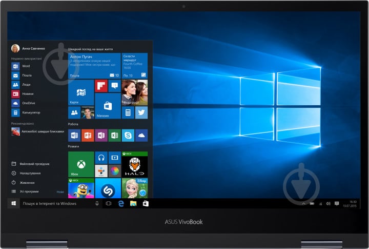 Ноутбук Asus VivoBook Flip 14 TM420IA-EC094T 14 (90NB0RN1-M02910) bespoke black - фото 9