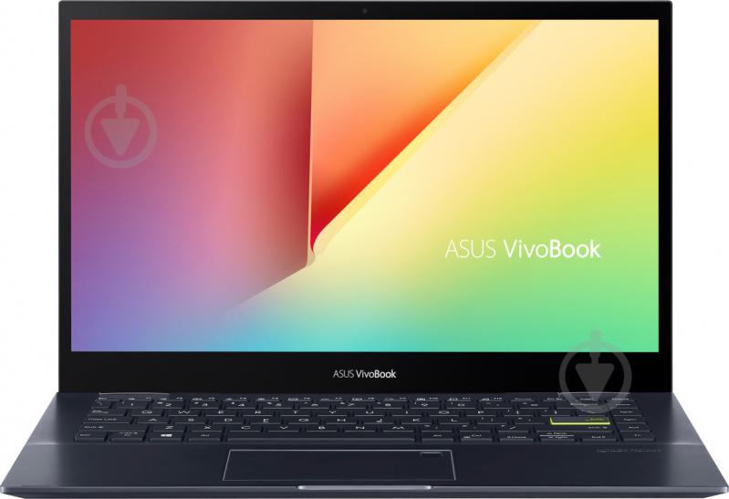 Ноутбук Asus VivoBook Flip 14 TM420IA-EC094T 14 (90NB0RN1-M02910) bespoke black - фото 1