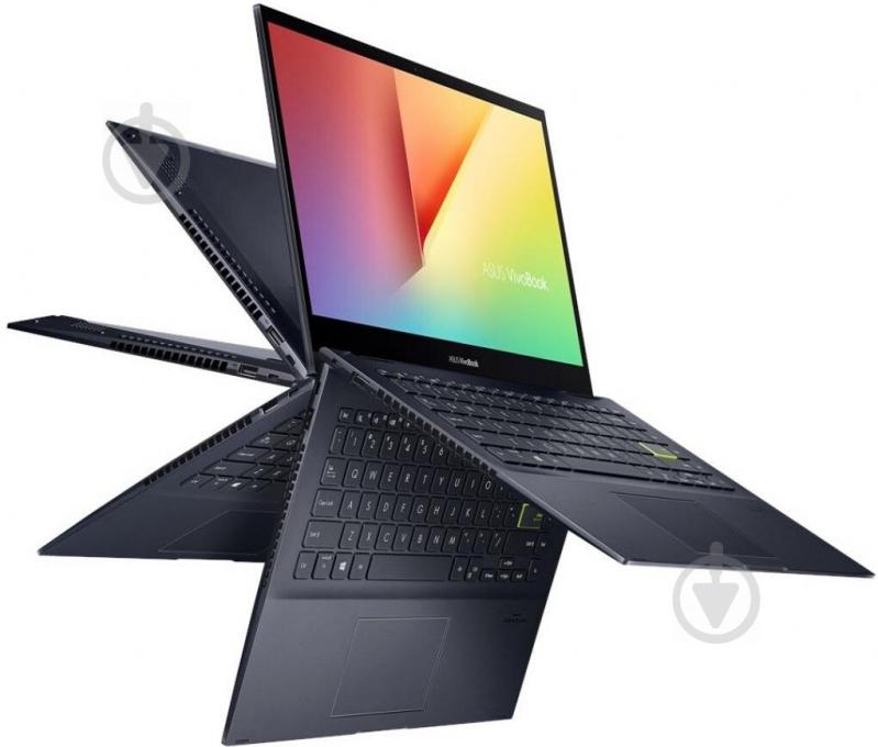 Ноутбук Asus VivoBook Flip 14 TM420IA-EC094T 14 (90NB0RN1-M02910) bespoke black - фото 26