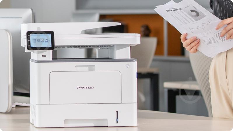 МФУ Pantum 40ppm DADF Duplex Touchscreen Ethernet WiFi А4 (BM5110ADW) - фото 7 МФУ Pantum 40ppm DADF Duplex Touchscreen Ethernet WiFi А4 (BM5110ADW) - фото 7