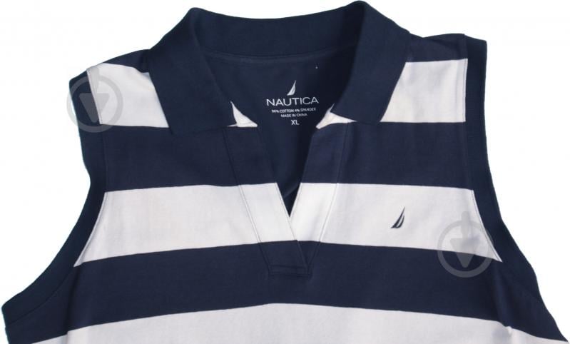 Сорочка Nautica null 419K2114NL р. M білий із синім - фото 3