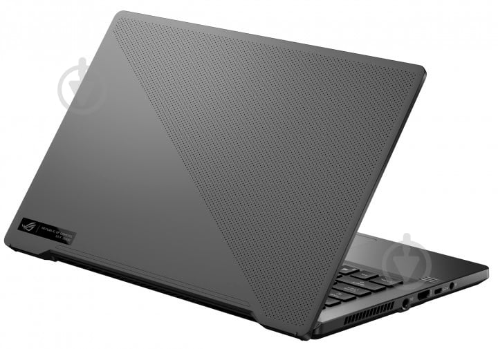 Ноутбук Asus ROG Zephyrus G14 GA401IU-HA214T 14 (90NR03I6-M05240) grey - фото 8