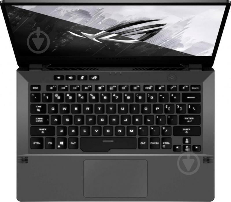 Ноутбук Asus ROG Zephyrus G14 GA401IU-HA214T 14 (90NR03I6-M05240) grey - фото 14