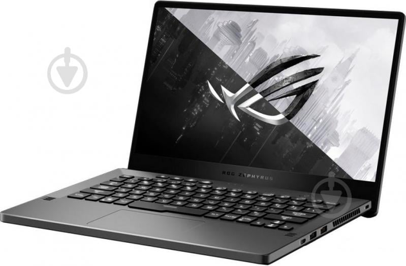 Ноутбук Asus ROG Zephyrus G14 GA401IU-HA214T 14 (90NR03I6-M05240) grey - фото 4