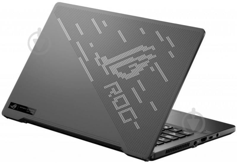 Ноутбук Asus ROG Zephyrus G14 GA401IU-HA214T 14 (90NR03I6-M05240) grey - фото 9