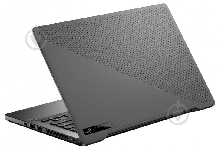 Ноутбук Asus ROG Zephyrus G14 GA401IU-HA214T 14 (90NR03I6-M05240) grey - фото 12