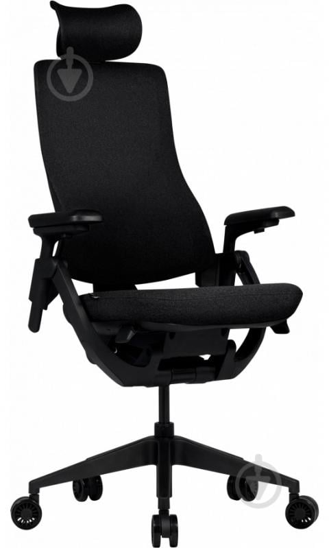 Кресло офисное GT Racer B-6314 черный - фото 1 Кресло офисное GT Racer B-6314 черный - фото 1