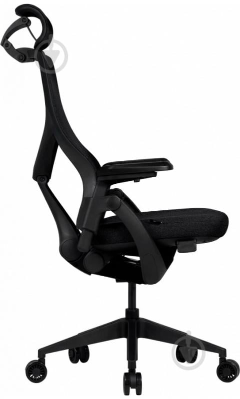 Кресло офисное GT Racer B-6314 черный - фото 3 Кресло офисное GT Racer B-6314 черный - фото 3