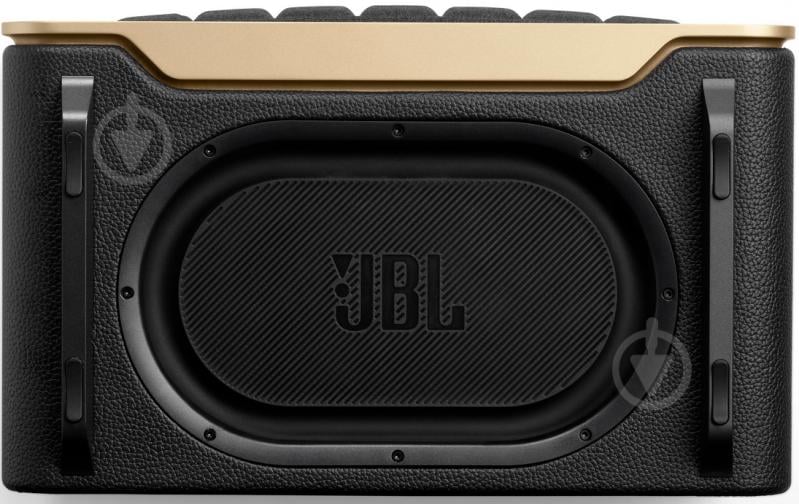 Акустическая система JBL Authentics 200 2.0 black (JBLAUTH200BLKEP) - фото 3