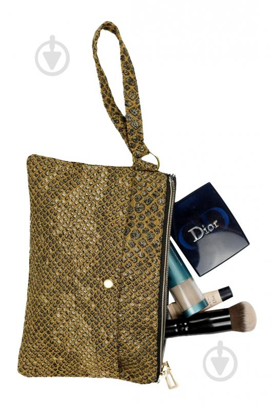 Косметичка ART KNIT PYTHON руда - фото 1