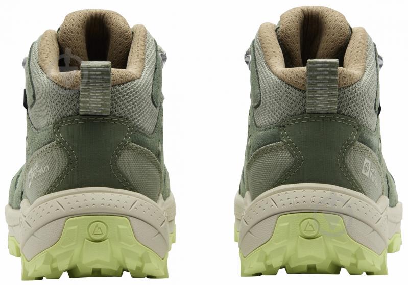 Ботинки Jack Wolfskin VOJO TOUR TEXAPORE MID W A62071_4029 р.37,5 зеленый - фото 4