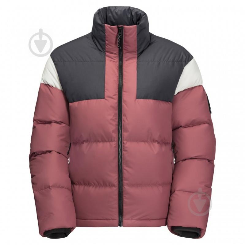 Пуховик жіночий зимовий Jack Wolfskin 365 Fearless Down Jacket W 1206451-2442 р.L рожевий - фото 1