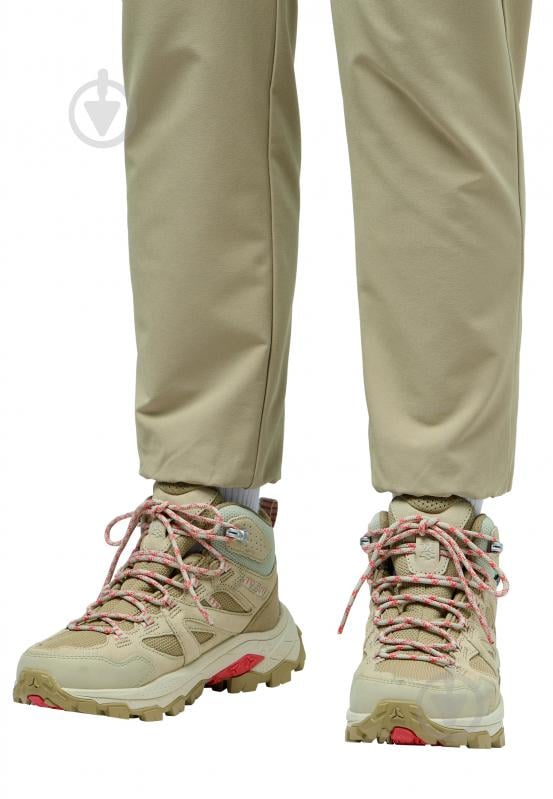 Ботинки Jack Wolfskin VOJO TOUR TEXAPORE MID W A62071_A0029 р.37,5 бежевый - фото 2 Ботинки Jack Wolfskin VOJO TOUR TEXAPORE MID W A62071_A0029 р.37,5 бежевый - фото 2