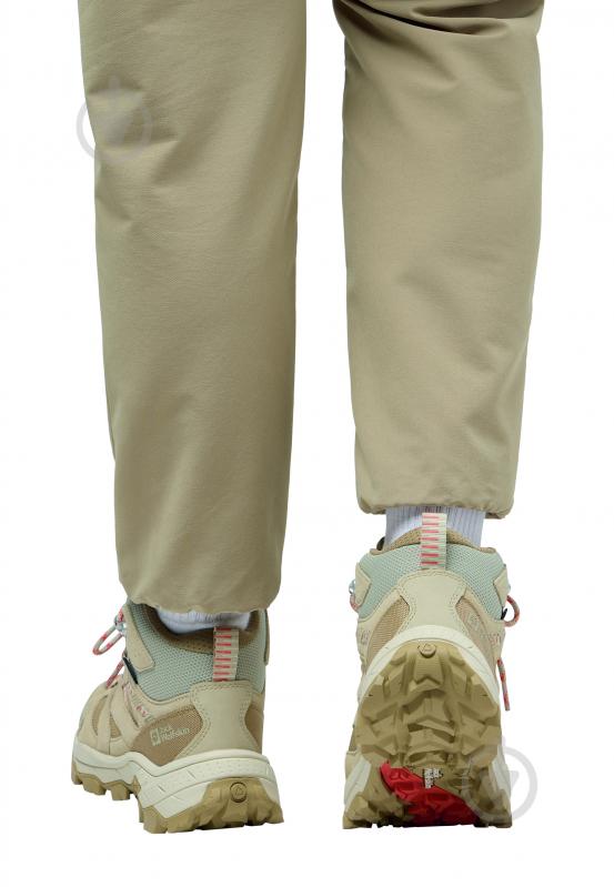 Ботинки Jack Wolfskin VOJO TOUR TEXAPORE MID W A62071_A0029 р.37,5 бежевый - фото 3 Ботинки Jack Wolfskin VOJO TOUR TEXAPORE MID W A62071_A0029 р.37,5 бежевый - фото 3