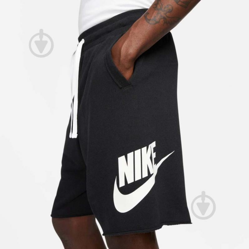 Шорты Nike CLUB ALUMNI HBR FT SHORT DX0502-010 р. S черный - фото 4