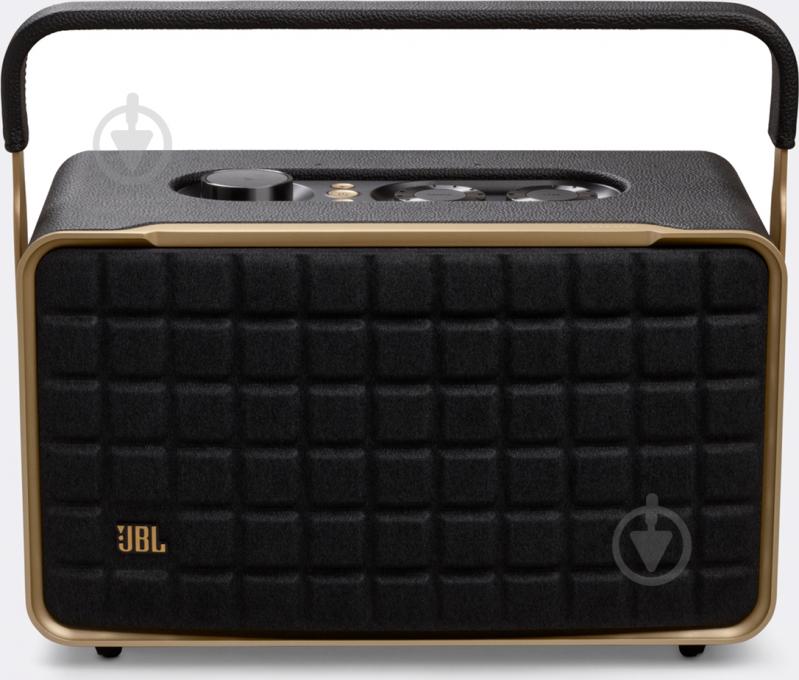 Акустическая система JBL Authentics 300 2.0 black (JBLAUTH300BLKEP) - фото 2