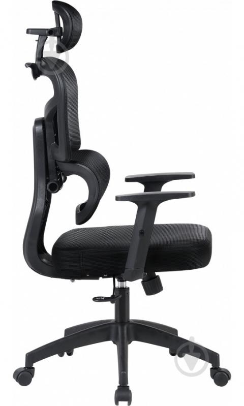 Кресло игровое GT Racer B-339 черный - фото 3