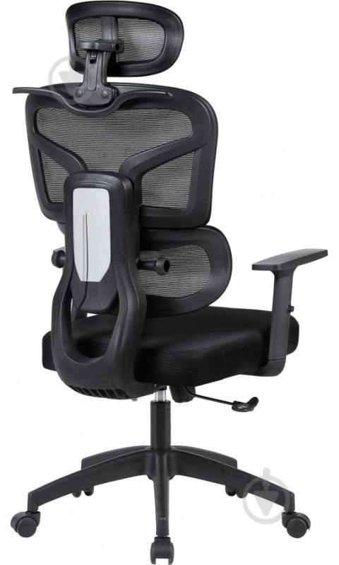 Кресло игровое GT Racer B-339 черный - фото 4