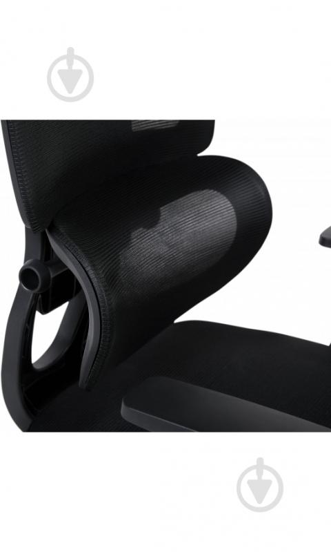 Кресло игровое GT Racer B-339 черный - фото 6