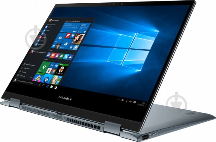 Ноутбук Asus ZenBook Flip UX363EA-EM045T 13,3 (90NB0RZ1-M01350) pine grey - фото 9