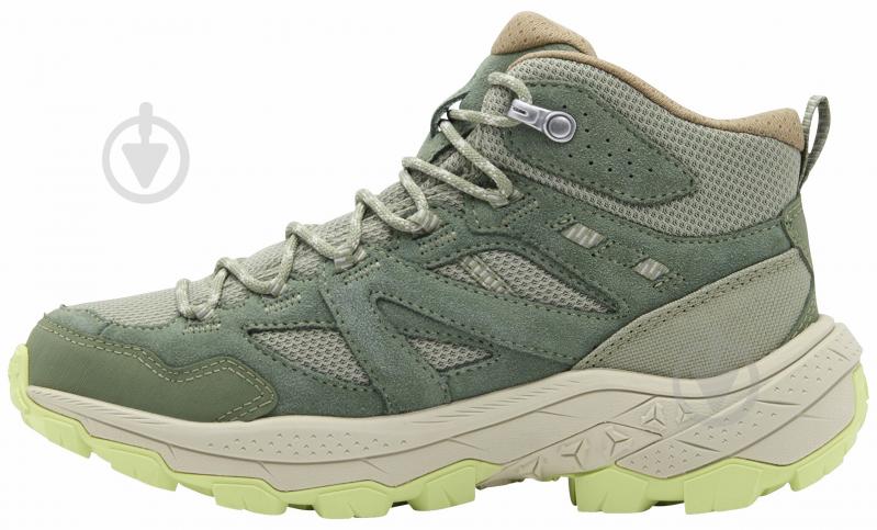 Ботинки Jack Wolfskin VOJO TOUR TEXAPORE MID W A62071_4029 р.38 зеленый - фото 2 Ботинки Jack Wolfskin VOJO TOUR TEXAPORE MID W A62071_4029 р.38 зеленый - фото 2