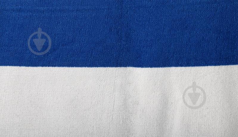 Полотенце пляжное Полоска 76x152 см синий - фото 2