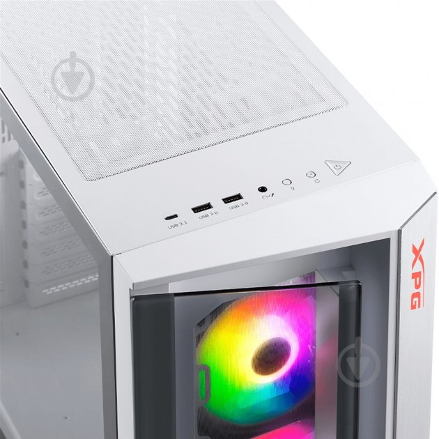 Корпус ADATA XPG Cruiser Super White (CRUISERST-WHCWW) - фото 3