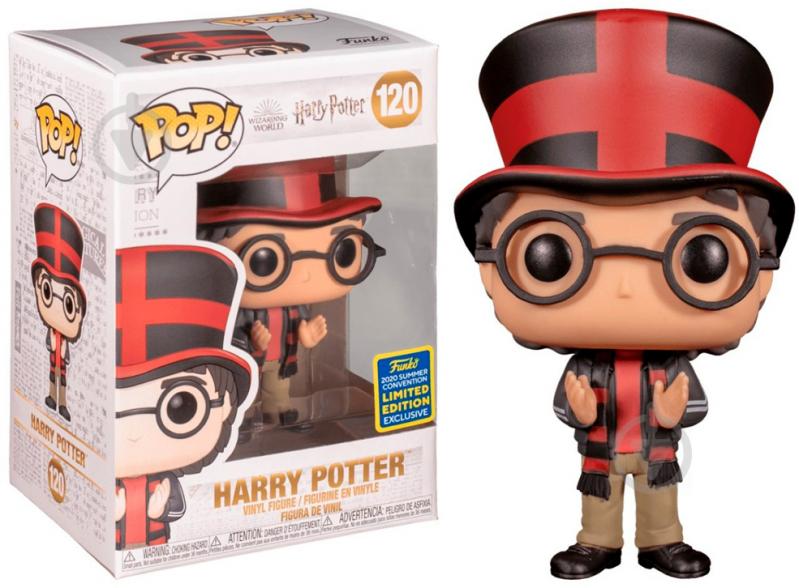 Фигурка Funko POP! Harry Potter: Harry at World Cup (FUN2549706) - фото 2