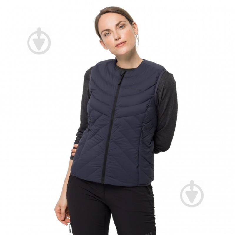 Жилет Jack Wolfskin ATHLETIC VEST W 1206581-1388 р.M графітовий - фото 2