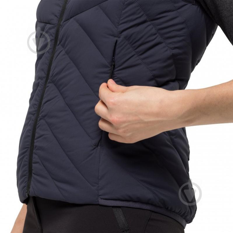 Жилет Jack Wolfskin ATHLETIC VEST W 1206581-1388 р.M графітовий - фото 4