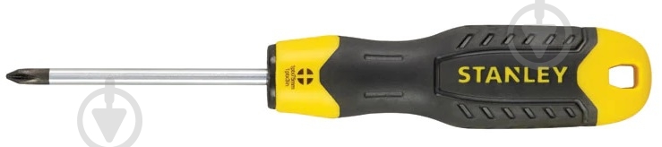 Отвертка Stanley "Philips" PH1 х 75 мм 1-64-932 - фото 2