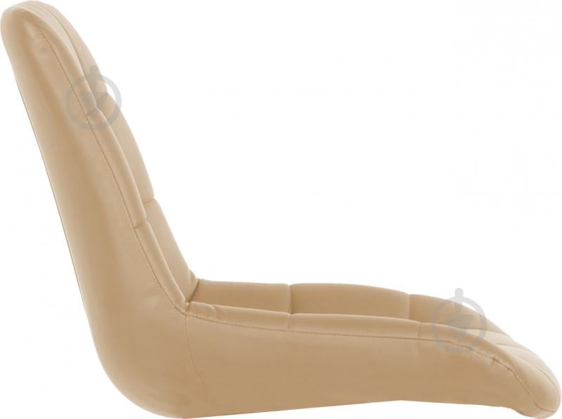 Сиденье для стула NICOLE (BOX-4) SQR (CH) ECO-01 кожезаменитель бежевый Nowy Styl - фото 3