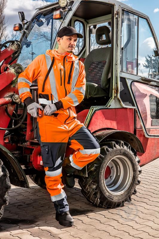 Куртка рабочая NEO tools р. M 81-746 оранжевый - фото 10