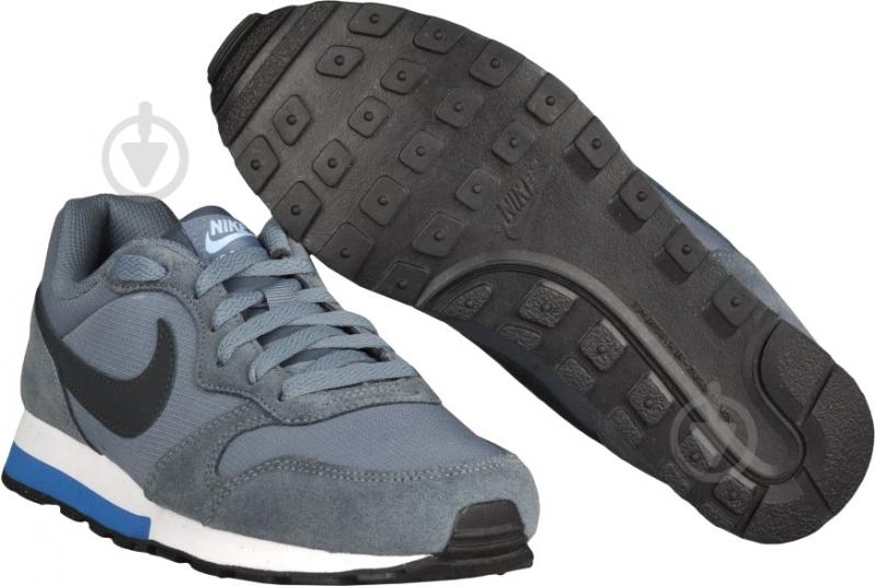 Кросівки Nike MD RUNNER 2 (GS) 807316-408 р.38,5 - фото 3