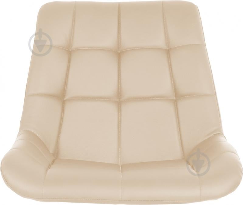 Сиденье для стула NICOLE (BOX-4) SQR (CH) ECO-07 кожезаменитель молочный Nowy Styl - фото 2
