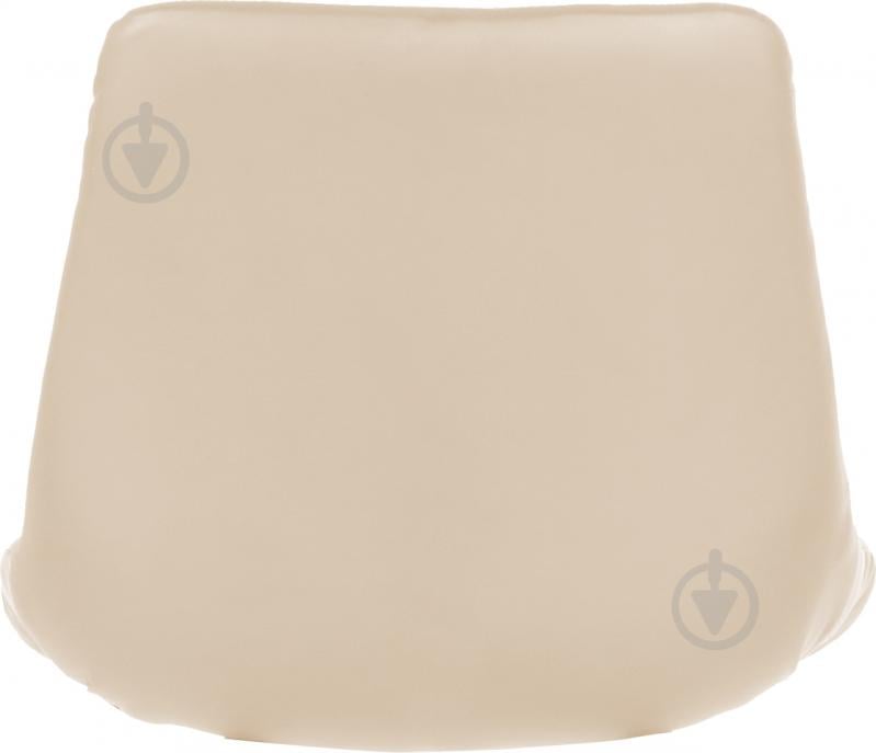Сиденье для стула NICOLE (BOX-4) SQR (CH) ECO-07 кожезаменитель молочный Nowy Styl - фото 4