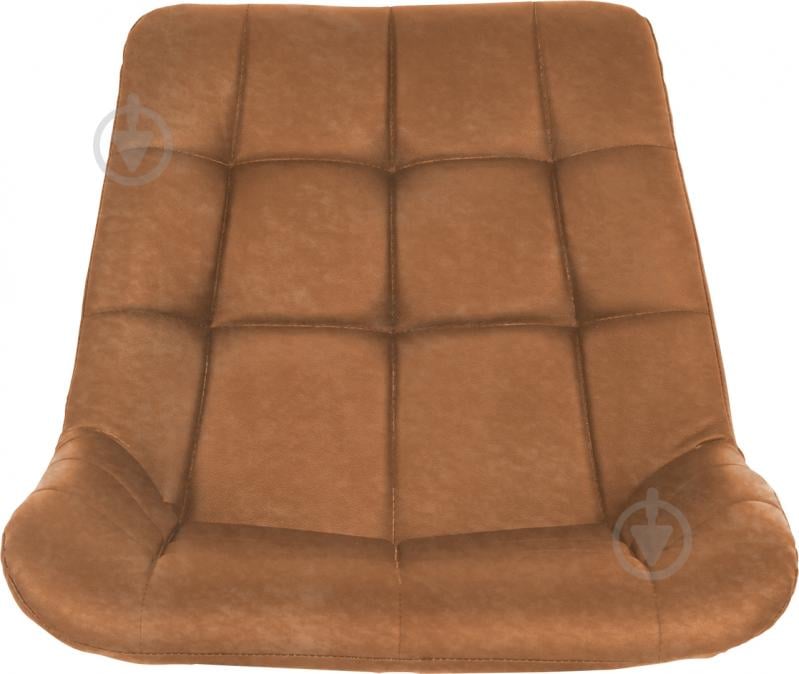 Сиденье для стула NICOLE (BOX-4) SQR (CH) ECO-13 кожезаменитель коричневый Nowy Styl - фото 2
