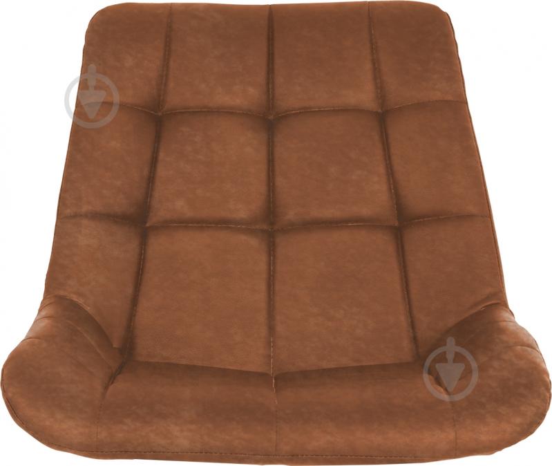 Сиденье для стула NICOLE (BOX-4) SQR (CH) ECO-21 кожезаменитель коричневый Nowy Styl - фото 2