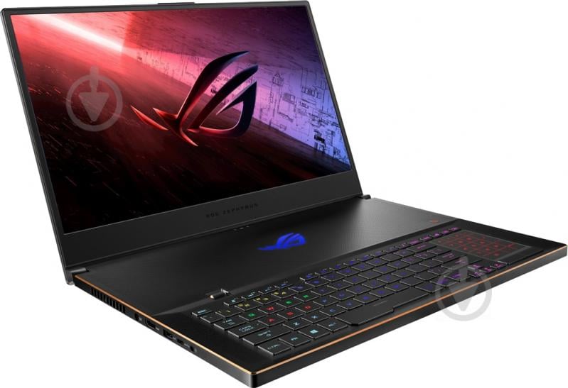 Ноутбук Asus ROG Zephyrus 17,3 (90NR03R1-M02060) black - фото 3