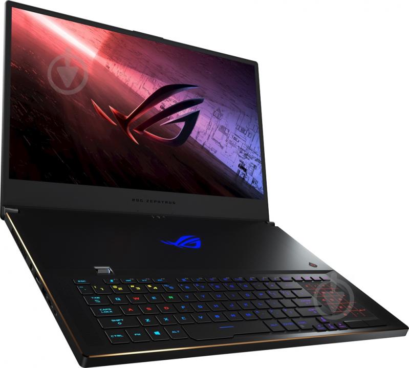 Ноутбук Asus ROG Zephyrus 17,3 (90NR03R1-M02060) black - фото 9