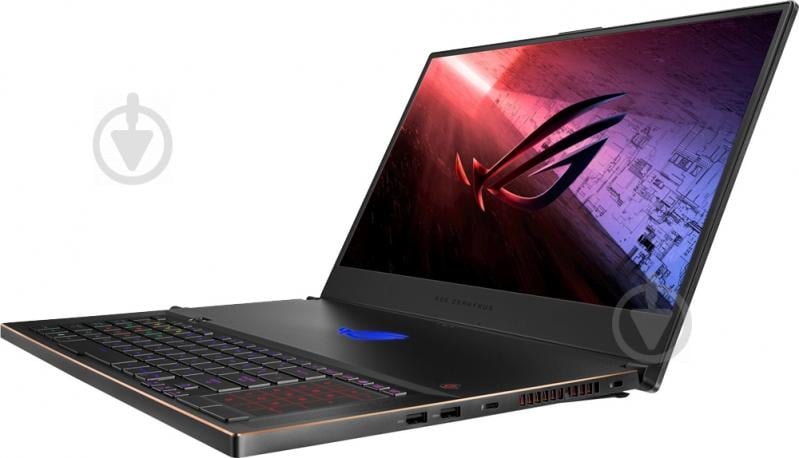 Ноутбук Asus ROG Zephyrus 17,3 (90NR03R1-M02060) black - фото 5