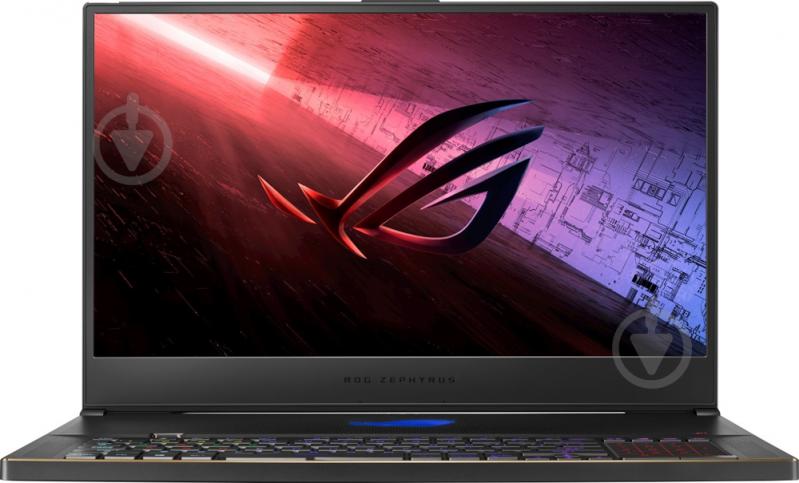 Ноутбук Asus ROG Zephyrus 17,3 (90NR03R1-M02060) black - фото 2