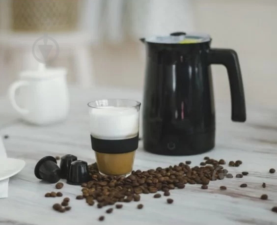 Капучинатор La Coffina CNMF-09 черный - фото 3