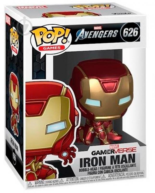 Фігурка Funko POP! Marvel - Iron Man (FUN2549475) - фото 5