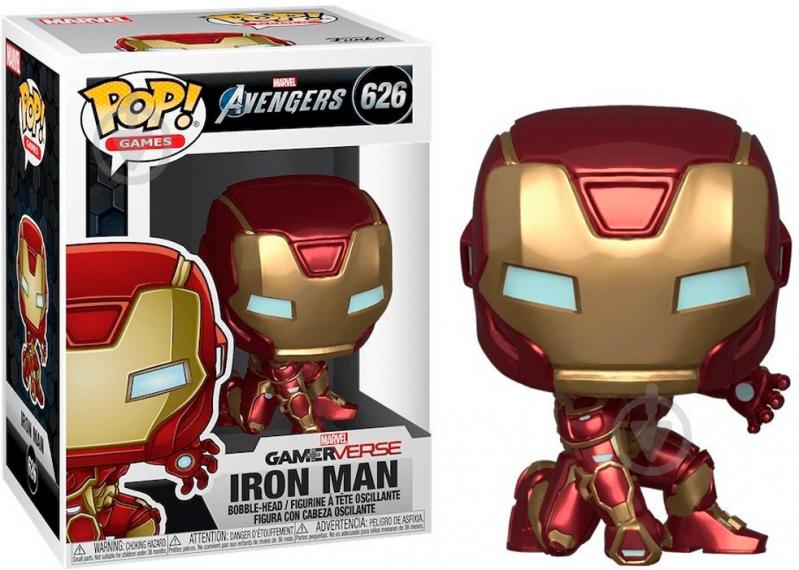 Фігурка Funko POP! Marvel - Iron Man (FUN2549475) - фото 6