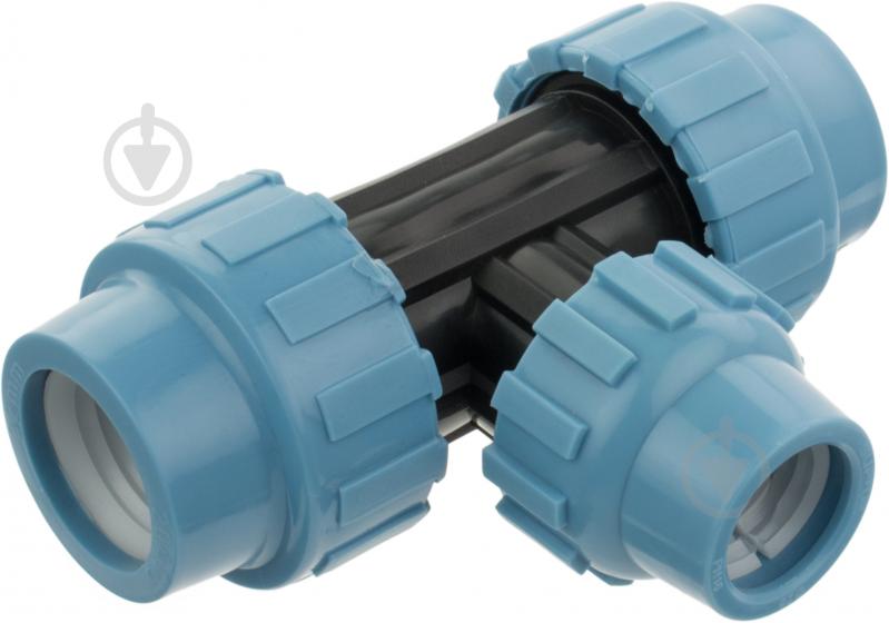 Тройник Supra 32x25x32 мм - фото 1