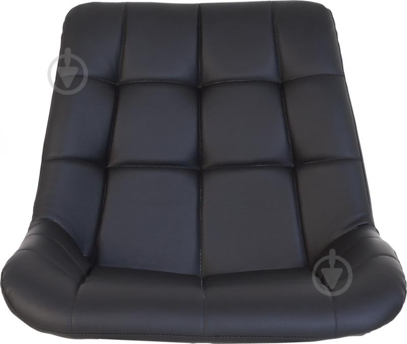 Сиденье для стула NICOLE (BOX-4) SQR (CH) ECO-30 кожезаменитель черный Nowy Styl - фото 2