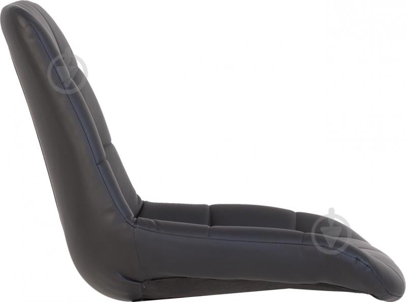 Сиденье для стула NICOLE (BOX-4) SQR (CH) ECO-30 кожезаменитель черный Nowy Styl - фото 3